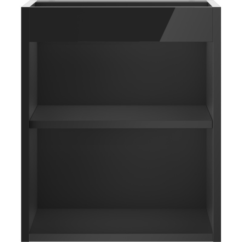 Mexen Box-A valamu alusektsiooni korpus 40 cm, must läige - 91AX1-0400-470-1-70