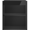 Mexen Box-A Unterschrankkorpus 40 cm, schwarz glänzend - 91AX1-0400-470-1-70