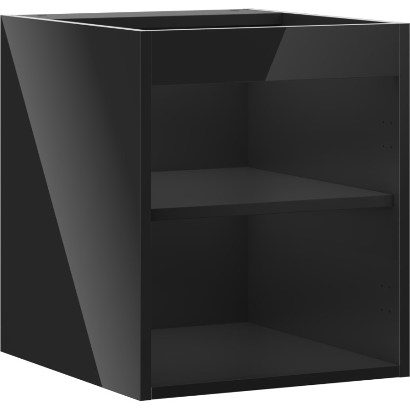 Mexen Box-A valamu alusektsiooni korpus 40 cm, must läige - 91AX1-0400-470-1-70