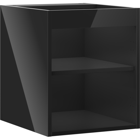 Mexen Box-A corpo mobile sottolavabo 40 cm, nero lucido - 91AX1-0400-470-1-70