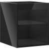 Mexen Box-A Unterschrankkorpus 40 cm, schwarz glänzend - 91AX1-0400-470-1-70