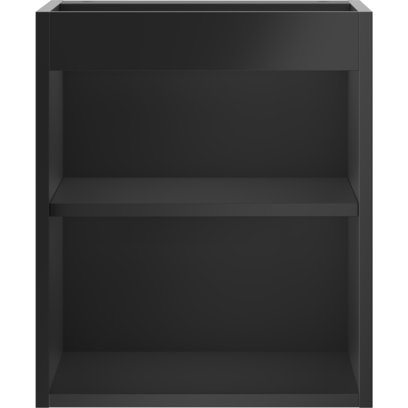 Mexen Box-A corpo de armário sob o lavatório 40 cm, preto mate - 91AX1-0400-470-1-71