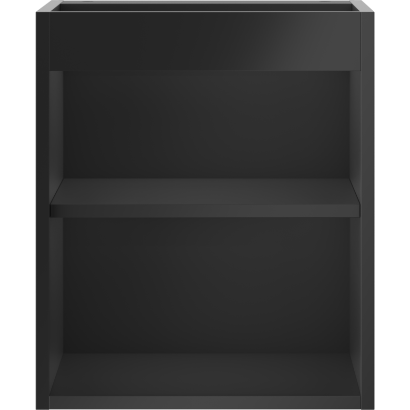 Mexen Box-A corpo del mobile da bagno 40 cm, nero opaco - 91AX1-0400-470-1-71