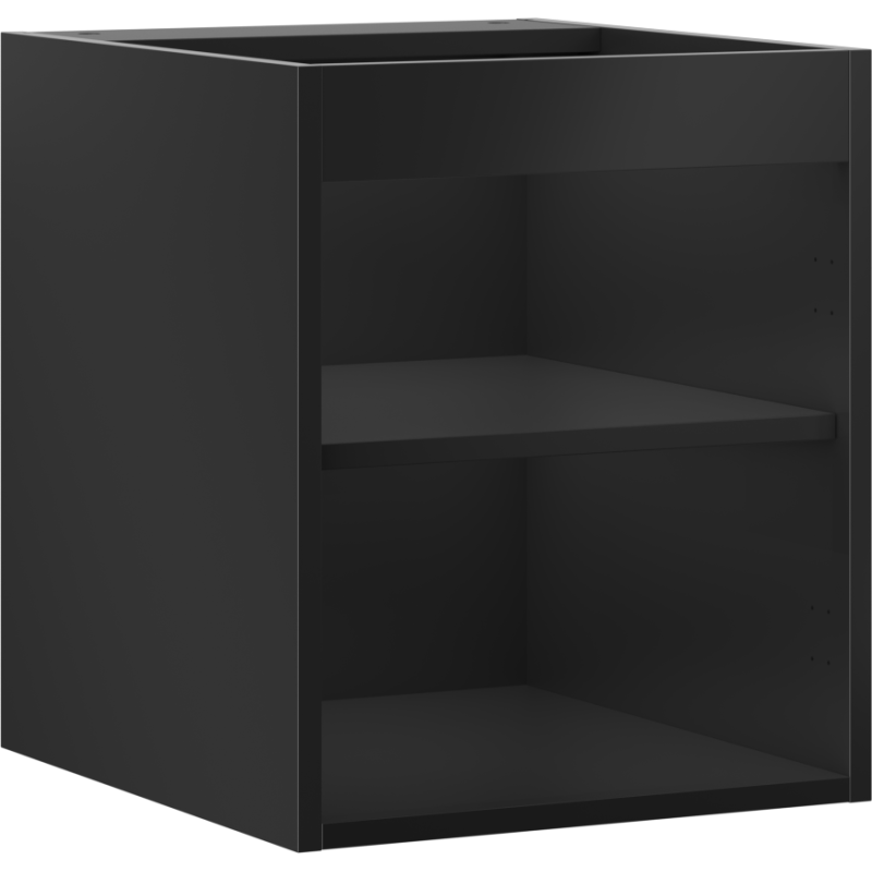 Mexen Box-A Unterschrankkorpus 40 cm, schwarz matt - 91AX1-0400-470-1-71