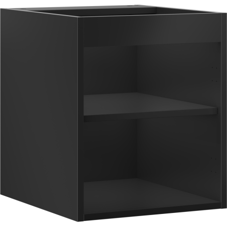 Mexen Box-A valamukapi korpus 40 cm, must matt - 91AX1-0400-470-1-71