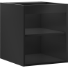 Mexen Box-A Unterschrankkorpus 40 cm, schwarz matt - 91AX1-0400-470-1-71