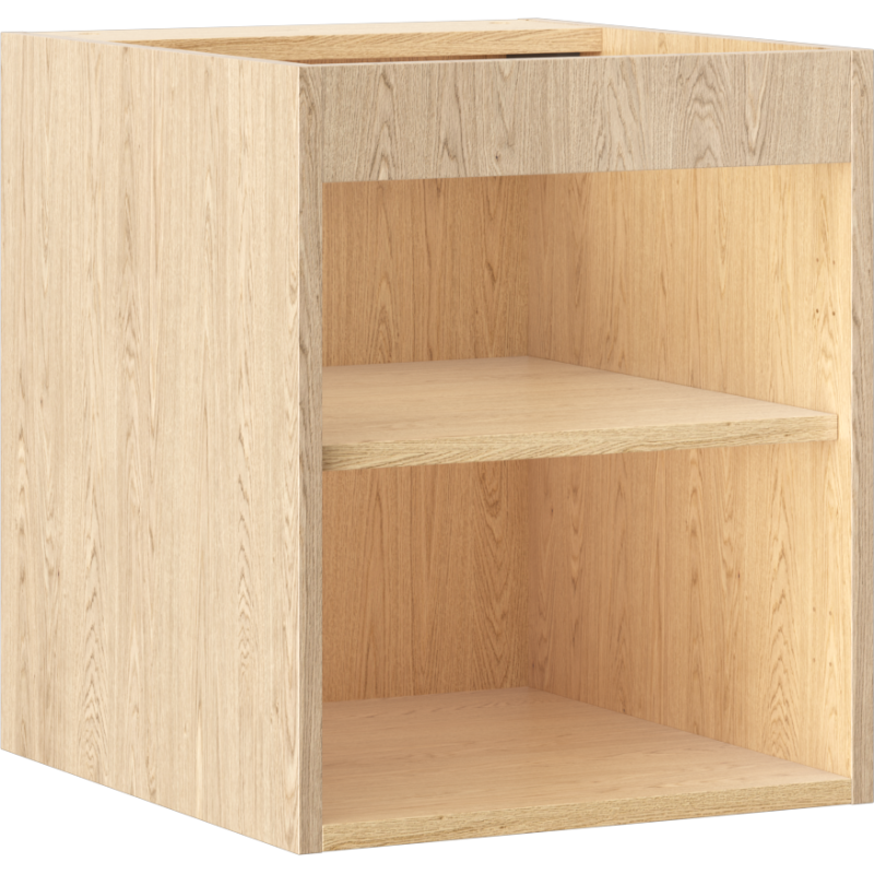 Mexen Box-A 40 cm Vanity Cabinet Body, Oak - 91AX1-0400-470-1-81