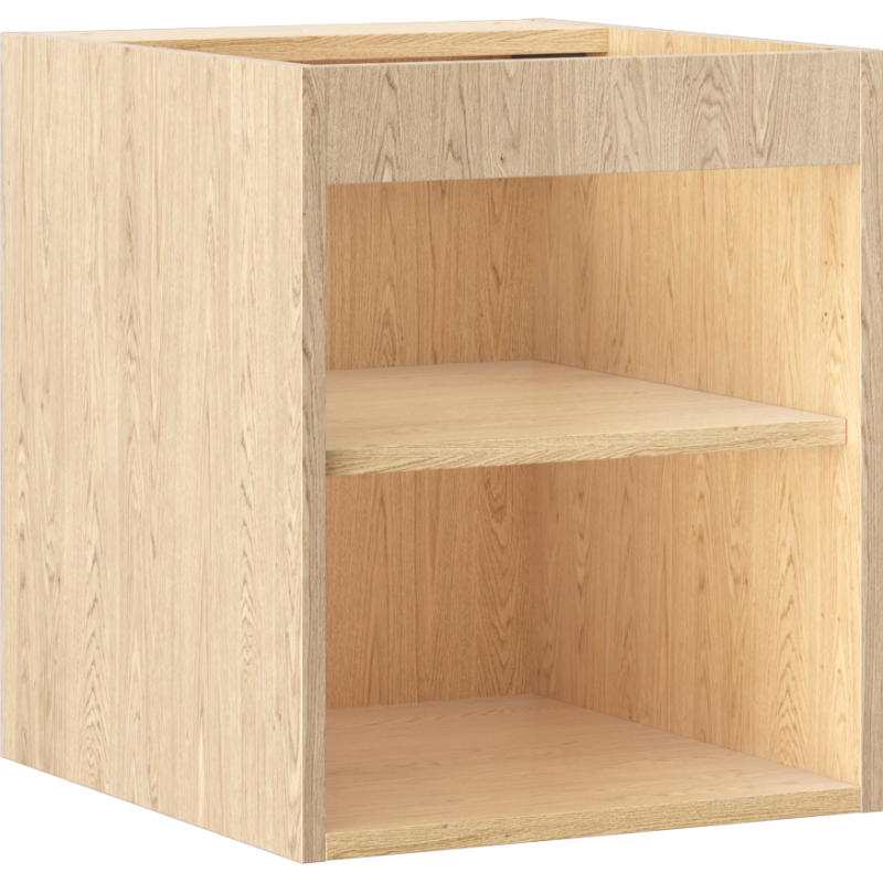 Mexen Box-A Korpus 40 cm Unterschrank, Eiche - 91AX1-0400-470-1-81