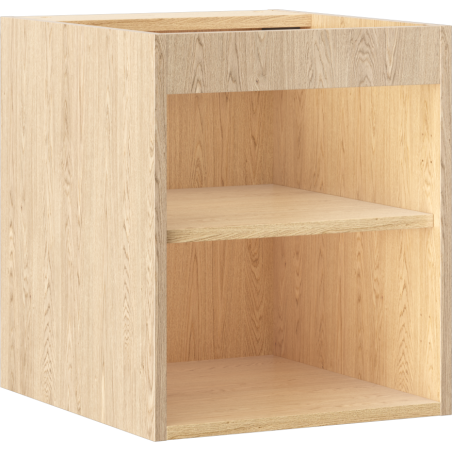 Mexen Box-A 40 cm Vanity Cabinet Body, Oak - 91AX1-0400-470-1-81