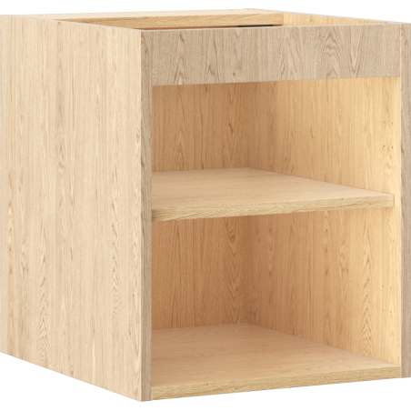 Mexen Box-A korpus ormara ispod umivaonika 40 cm, hrast - 91AX1-0400-470-1-81