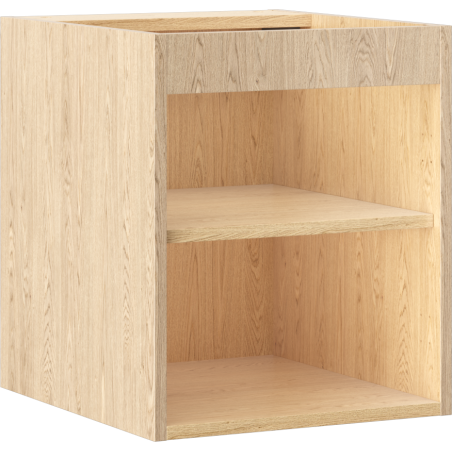 Mexen Box-A skapja korpuss zem izlietnes 40 cm, ozols - 91AX1-0400-470-1-81