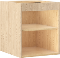 Mexen Box-A kabinettkropp under tvättställ 40 cm, ek - 91AX1-0400-470-1-81