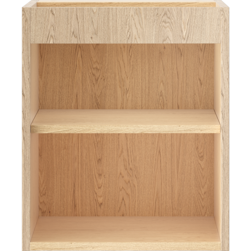 Mexen Box-A allaskaapin runko 40 cm, tammi - 91AX1-0400-470-1-81