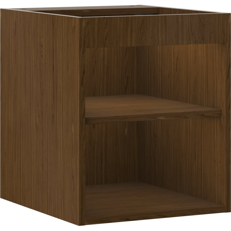 Mexen Box-A korpus ormarića ispod umivaonika 40 cm, orah - 91AX1-0400-470-1-86
