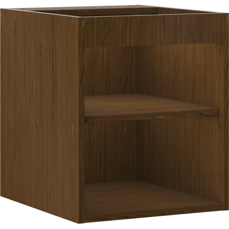 Mexen Box-A corpo dell'armadietto sotto lavabo 40 cm, noce - 91AX1-0400-470-1-86