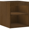 Mexen Box-A Unterschrank-Korpus 40 cm, Nussbaum - 91AX1-0400-470-1-86