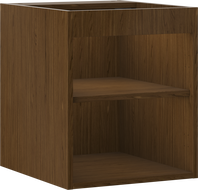 Mexen Box-A valamu alune kapp 40 cm, pähkel - 91AX1-0400-470-1-86