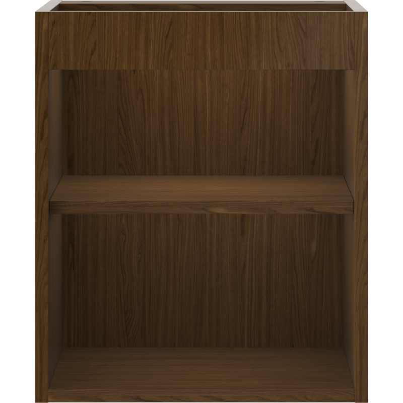 Mexen Box-A cuerpo del gabinete de lavabo 40 cm, nogal - 91AX1-0400-470-1-86