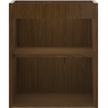 Mexen Box-A Unterschrank-Korpus 40 cm, Nussbaum - 91AX1-0400-470-1-86
