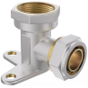 Mexen PEX-S Wandwinkel geschraubt mit Lasche PEX 20 x 1/2 IG - W97228-2012F-00