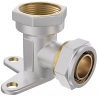 Mexen PEX-S zidni zavoj s nosačem PEX 20 x 1/2 unutarnji navoj - W97228-2012F-00