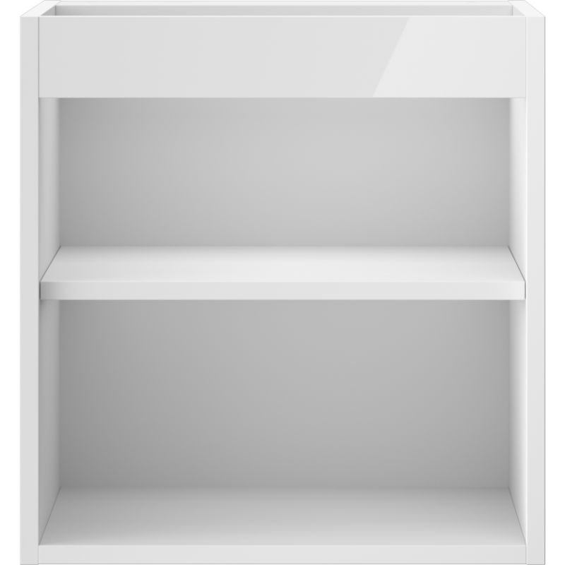 Mexen Box-A corpo do armário de lavatório 45 cm, branco brilhante - 91AX1-0450-470-1-00