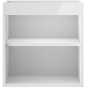 Mexen Box-A valamualuse kapi korpus 45 cm, valge läige - 91AX1-0450-470-1-00