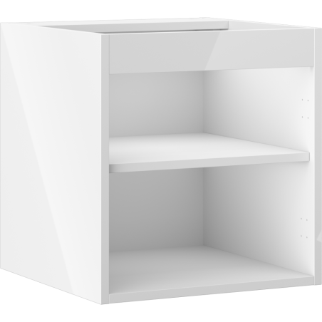 Mexen Box-A ormar za umivaonik 45 cm, bijeli sjaj - 91AX1-0450-470-1-00