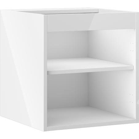 Mexen Box-A Unterschrank für Waschbecken 45 cm, Weiß Hochglanz - 91AX1-0450-470-1-00