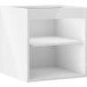 Mexen Box-A kastlichaam voor wastafelonderkast 45 cm, wit glans - 91AX1-0450-470-1-00