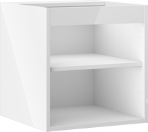 Mexen Box-A corpo del mobile sottolavabo 45 cm, bianco lucido - 91AX1-0450-470-1-00