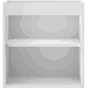 Mexen Box-A corps de meuble de salle de bain 45 cm, blanc mat - 91AX1-0450-470-1-01