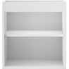 Mexen Box-A valamu aluskapi korpus 45 cm, valge matt - 91AX1-0450-470-1-01