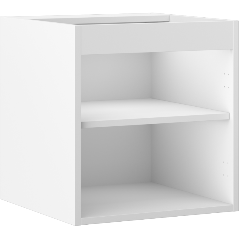 Mexen Box-A Korpus des Waschtischunterschranks 45 cm, weiß matt - 91AX1-0450-470-1-01