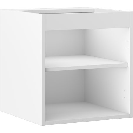 Mexen Box-A cuerpo de armario para lavabo 45 cm, blanco mate - 91AX1-0450-470-1-01