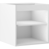 Mexen Box-A corps de meuble de salle de bain 45 cm, blanc mat - 91AX1-0450-470-1-01