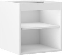 Mexen Box-A valamu aluskapi korpus 45 cm, valge matt - 91AX1-0450-470-1-01