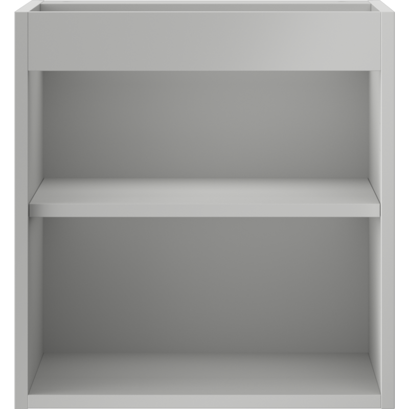 Mexen Box-A skapja korpuss zem izlietnes 45 cm, pelēks matēts - 91AX1-0450-470-1-62