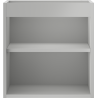 Mexen Box-A Korpus Unterschrank 45 cm, Grau Matt - 91AX1-0450-470-1-62