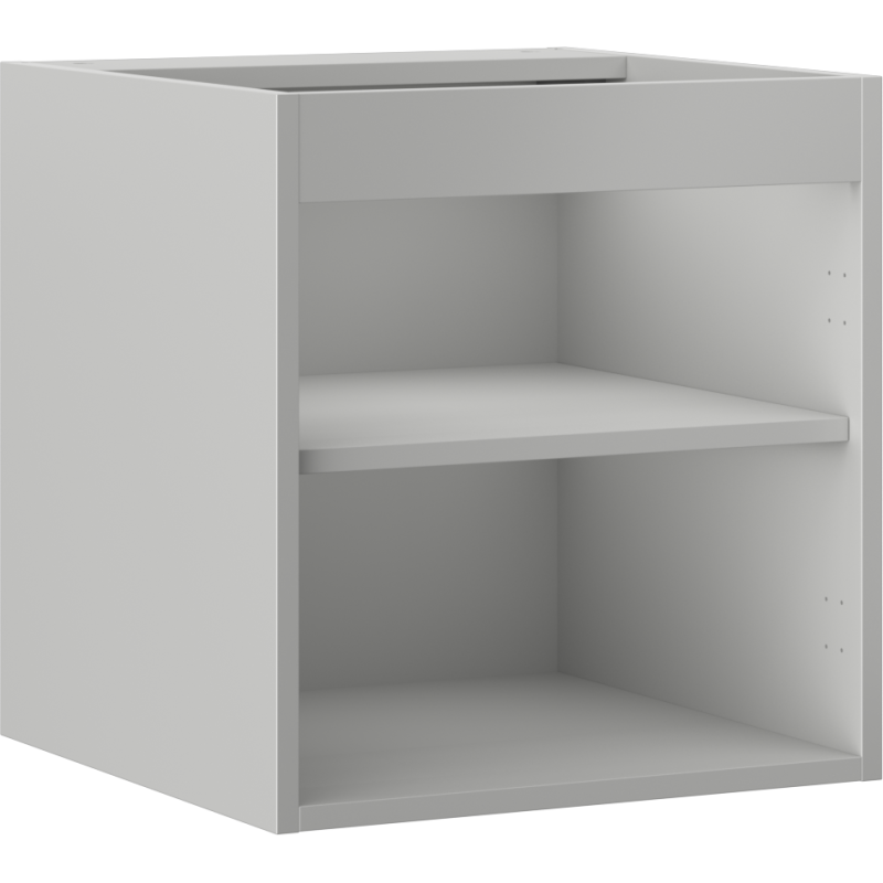 Mexen Box-A Cabinet Body for Under-Sink 45 cm, Grey Matte - 91AX1-0450-470-1-62