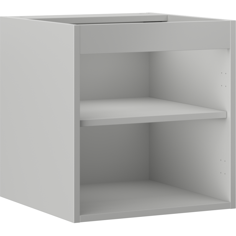 Mexen Box-A corps de meuble sous lavabo 45 cm, gris mat - 91AX1-0450-470-1-62