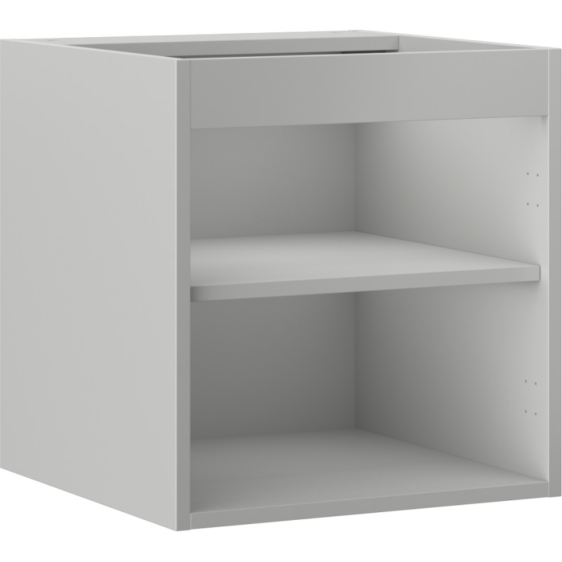 Mexen Box-A valamualusektsiooni kapp 45 cm, hall matt - 91AX1-0450-470-1-62