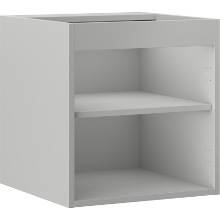 Mexen Box-A corps de meuble sous lavabo 45 cm, gris mat - 91AX1-0450-470-1-62