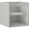 Mexen Box-A korpus szafki podumywalkowej 45 cm, szary mat - 91AX1-0450-470-1-62
