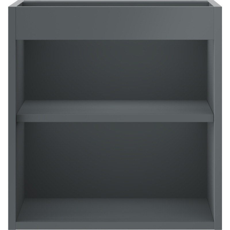 Mexen Box-A valamukapi korpus 45 cm, matt grafiit - 91AX1-0450-470-1-66