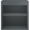 Mexen Box-A onderbouwkast kastlichaam 45 cm, grafiet mat - 91AX1-0450-470-1-66