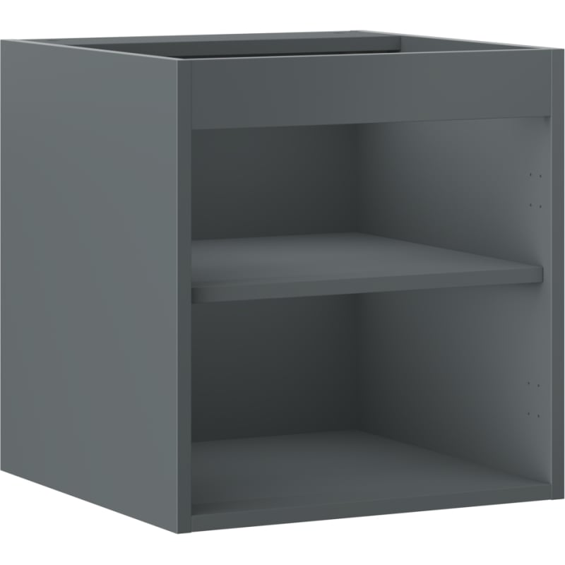 Mexen Box-A korpus ormarića ispod umivaonika 45 cm, mat grafit - 91AX1-0450-470-1-66