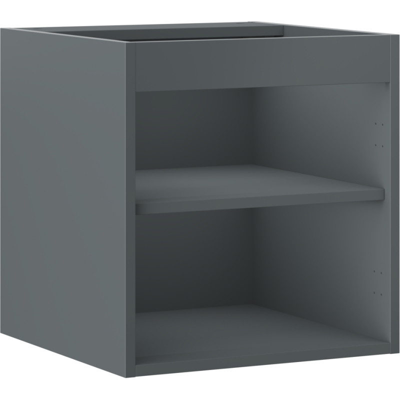Mexen Box-A valamukapi korpus 45 cm, matt grafiit - 91AX1-0450-470-1-66