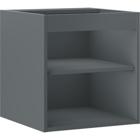 Mexen Box-A korpus ormarića ispod umivaonika 45 cm, mat grafit - 91AX1-0450-470-1-66