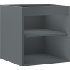 Mexen Box-A korpus ormarića ispod umivaonika 45 cm, mat grafit - 91AX1-0450-470-1-66